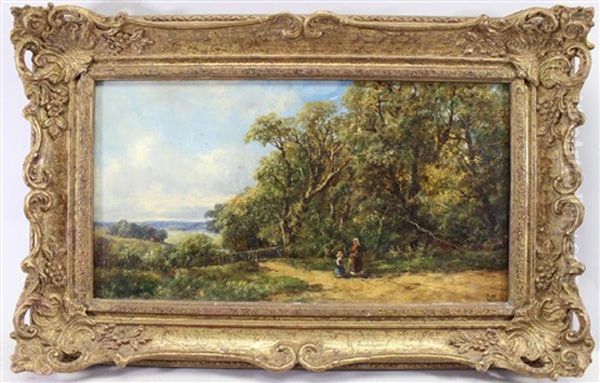 Figures In A Landscape - view 1