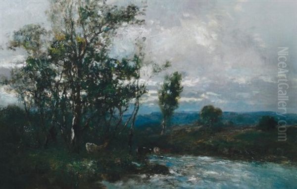 River Landscape - view 1