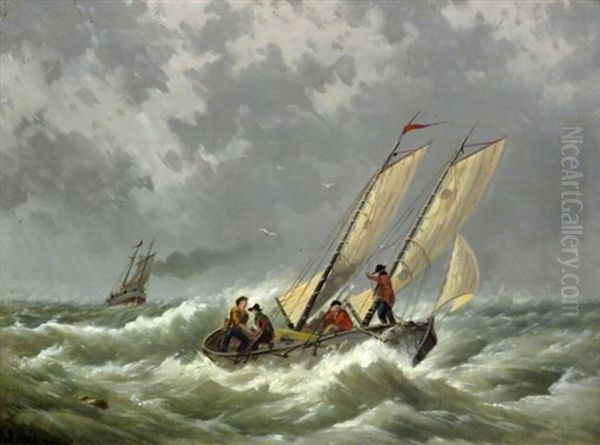 Stormy Seas - view 1