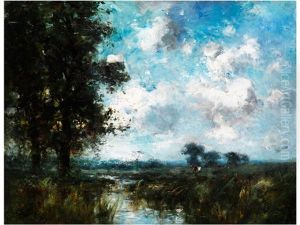 Landschaft (in The Style Of Paysage Intime)
