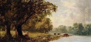 Country Landscapes (+ Another; Pair)