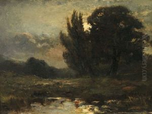 Nachtliche Landschaft