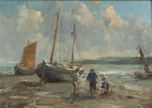 Sailboats - view 1