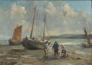 Sailboats by George A. Boyle