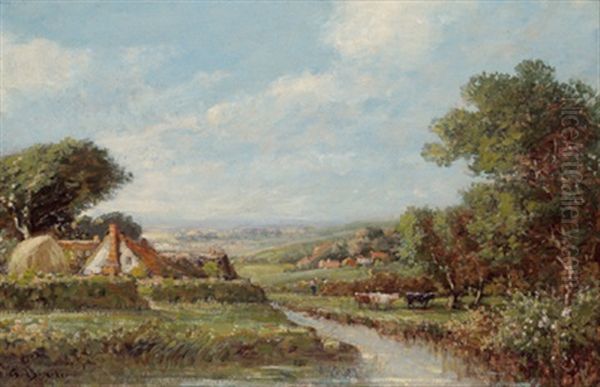 Fluslandschaft - view 1