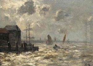 A Blustery Day On The Thames