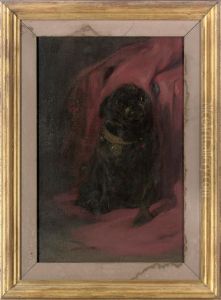 Black Pug by Robert L. Alexander
