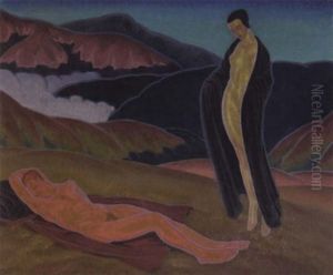 The Sleeping Endymion by Raymond S. Boynton