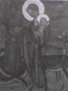 The Madonna by Raymond S. Boynton