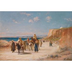 Caravane En Bord De Mer