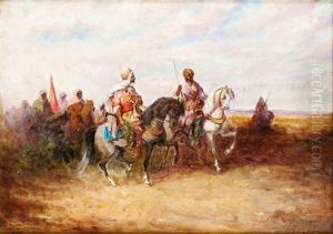 Escouade De Cavaliers by Honore Boze