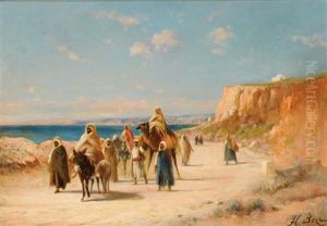 La Caravane Au Bord De Mer