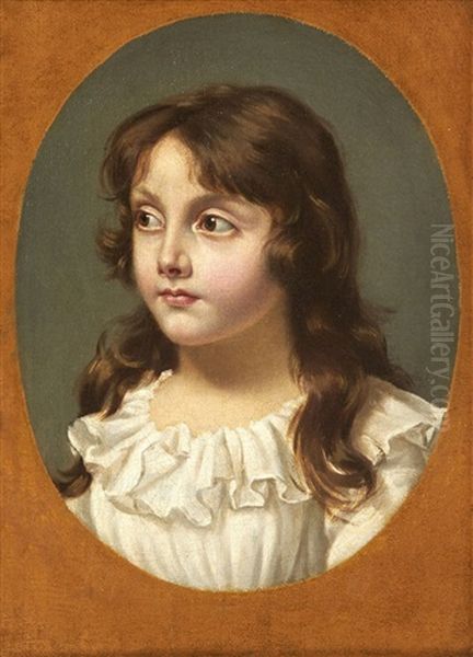 Portrait Presume De Jeanne Desire Gensonne - view 1