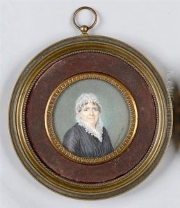 Portrait De Femme En Buste De Trois-quarts Vers La Droite