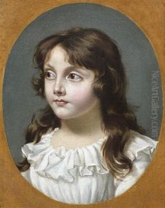 Portrait De La Fille Du Conventionnel Girondin Gensonne