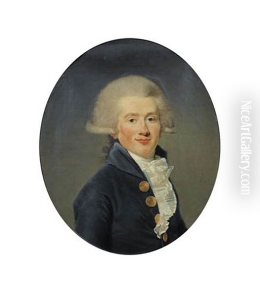 Portrait De Jean-conrad Hottinguer - view 1