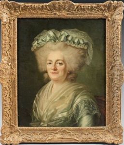 Portrait De Madame Victoire