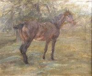 Outdoor Study by Robert L. Alexander