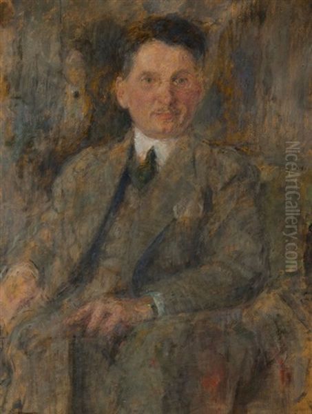 Portrait Of Man - Stanislaw Burtan - view 1