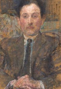 Portret Etienne Colli Portret Etienne Colli