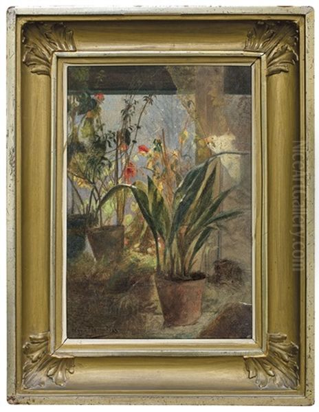 Flowers At Window - view 1