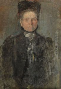 Portrait De Femme by Olga Boznanska