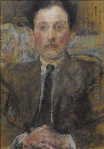 Etienne Collignon by Olga Boznanska