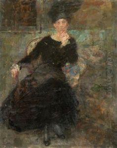Portrait De Blanche Mazier Portrait De Blanche Mazier