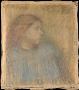 Study Of A Young Girl by Olga Boznanska