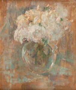 Biale Roze by Olga Boznanska