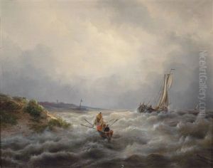 Marinestuck - Sturmische See