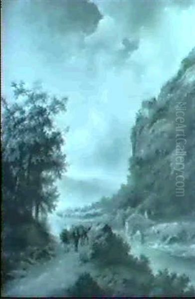 Landschaft Mit Figurlicher Staffage - view 1
