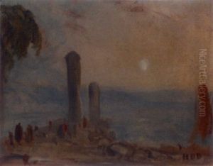 Classical Ruins by Hercules Brabazon Brabazon