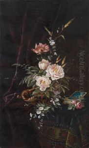 Florero by Jose Maria Bracho Murillo