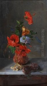 Jarron De Flores by Jose Maria Bracho Murillo