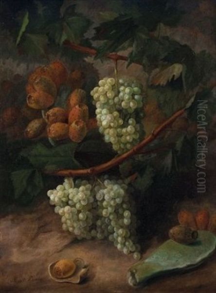 Bodegon De Uvas Y Higos - view 1