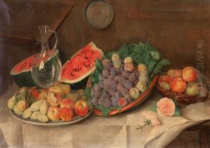 Bodegon by Jose Maria Bracho Murillo