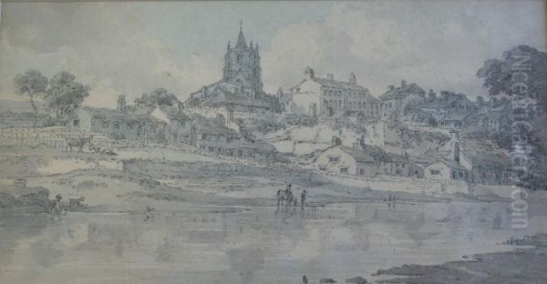 Knaresborough, With A View Of St. John's Church - view 1