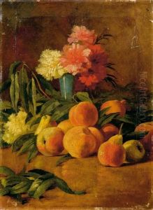 Bodegon De Verano by Jose Maria Bracho Murillo