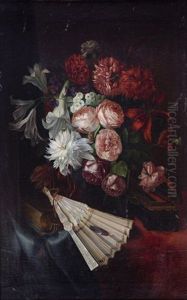 Par De Floreros by Jose Maria Bracho Murillo