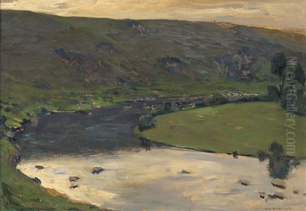 Flusslauf In Der Schwabischen Alb - view 1