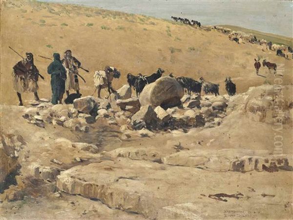 Bir Emgehrad, Syria - view 1