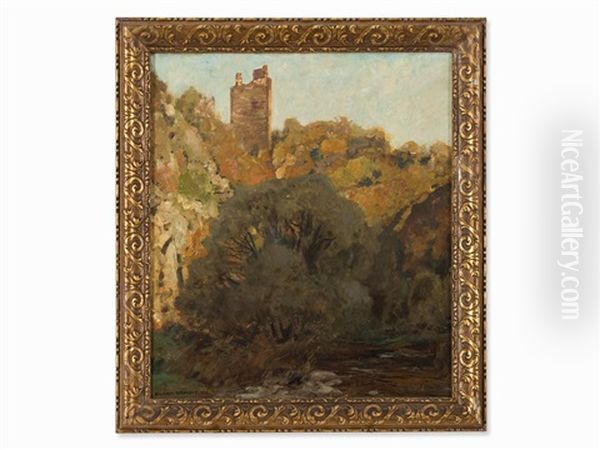 Ruine Manderscheid - view 1