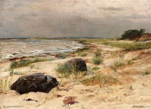 Der Strand Von Gohren Auf Rugen Der Strand Von Gohren Auf Rugen