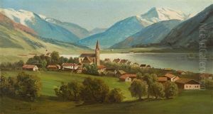 Schweizer Landschaft (am Walensee) Schweizer Landschaft (am Walensee)