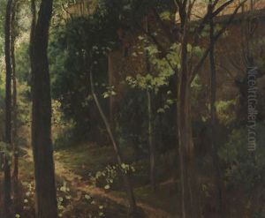Rochsburg: Das Schloss Vom Graben Aus Rochsburg: Das Schloss Vom Graben Aus