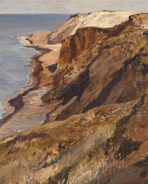 Felsenkuste Auf Sylt - view 1