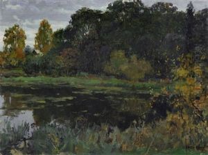 Weiher Im Spatsommer