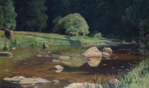 Bobritzsch River (study) Bobritzsch River (study)
