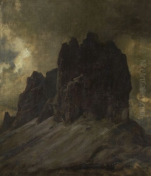 Die Drei Zinnen In Den Dolomiten - view 1